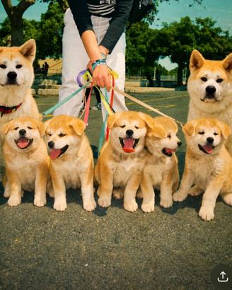 Disponibili cuccioli Akita Inu