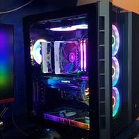 Corsair Crystal Series 680x + 8 Ventole