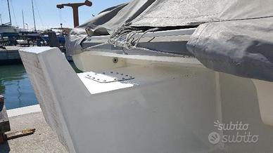Bracket inox per fuoribordo