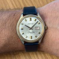 Orologio Vintage Mortima Mayerling 17 Jewels