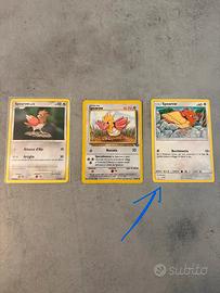 Lotto Pokemon Spearrow vintage