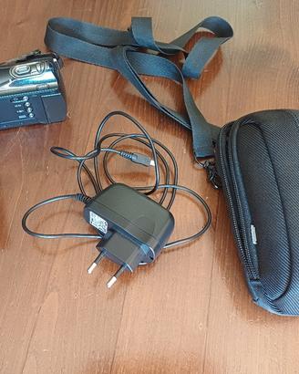 VideoCamera HMX-H400 Samsung+Alimentatore+Custodia