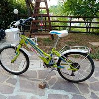 Bicicletta con ruote da 20