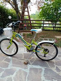 Bicicletta con ruote da 20