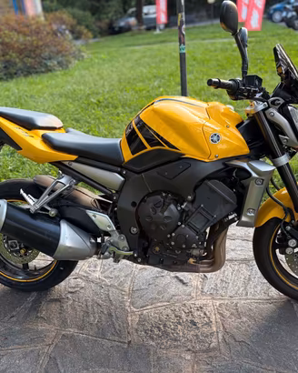 Yamaha FZ1 YELLOW