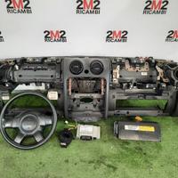 CRUSCOTTO COMPLETO DI AIRBAG PASSEGGERO JEEP Chero