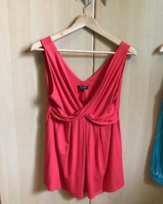 Top gravidanza Attesa Maternity L-XL