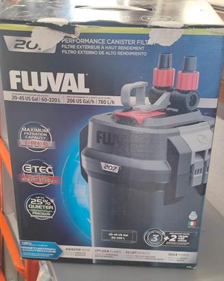 Fluval 207 Filtro Esterno Acquario
