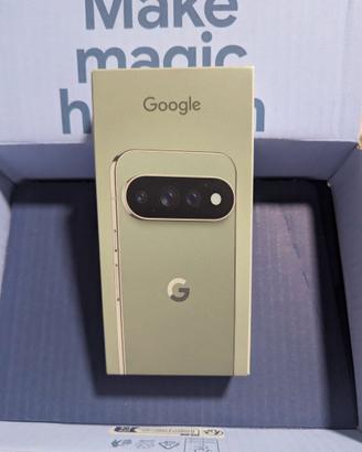 Google Pixel 11 pro 256GB verde sigillato NUOVO