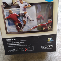 Kit occhiali 3D Sony