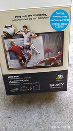 Kit occhiali 3D Sony