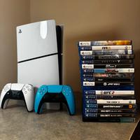 PS5 Slim lettore FISICO compreso TUTTO