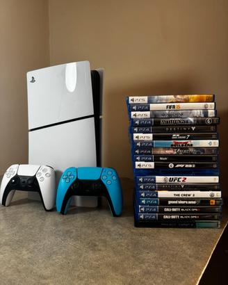 PS5 Slim lettore FISICO compreso TUTTO