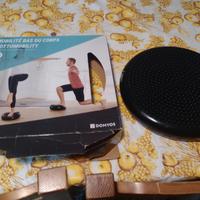 disco in gomma dura da fare ginnastica 