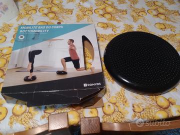 disco in gomma dura da fare ginnastica 