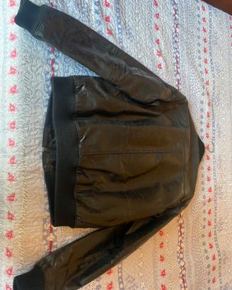 Giubbotto in vera pelle uomo