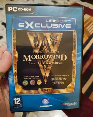 The Elder Scrolls III GOTY, PC CD ROM