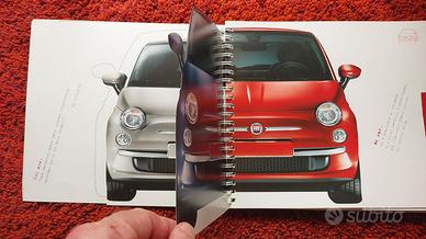 Catalogo da collezione Fiat 500 You are We Car