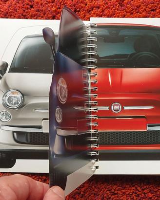 Catalogo da collezione Fiat 500 You are We Car