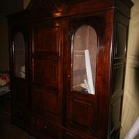 Armadio vetrina fine '800