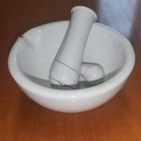 Mortaio antico in ceramica GINORI