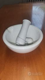 Mortaio antico in ceramica GINORI