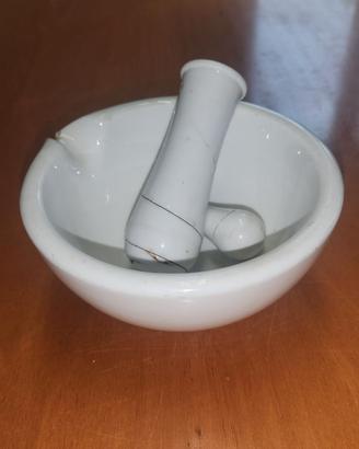 Mortaio antico in ceramica GINORI