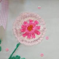 Borsa Tote ricamata a mano