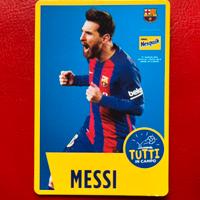 [Messi] Carte Panini Nesquiq