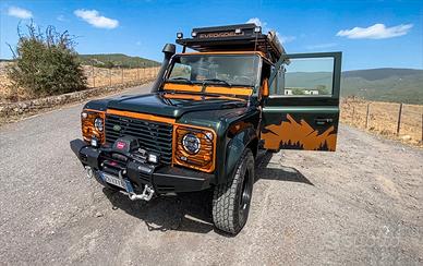 Land Rover Defender - CAMPERIZZATA