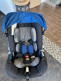 Doona+ Seggiolino Auto e Passeggino 2-in-1 – Blu