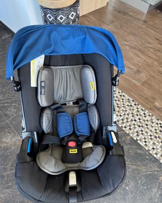 Doona+ Seggiolino Auto e Passeggino 2-in-1 – Blu