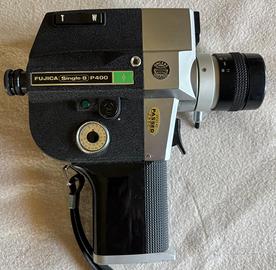 FUJICA P 400 - CINEPRESA SINGLE 8