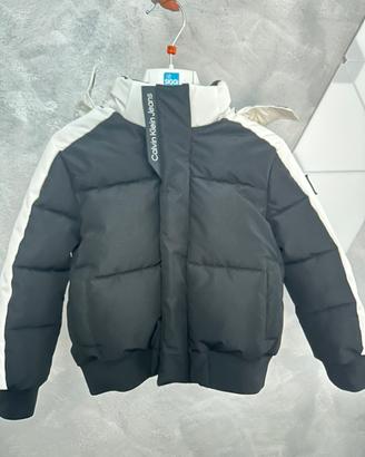 Piumino bambino calvin klein 4 anni