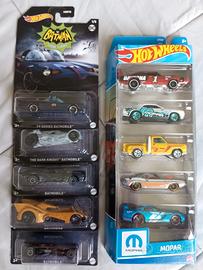HOT WHEELS  2 SET PREMIUM COME IN FOTO NUOVE