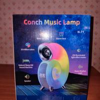 Conch Music Lamp