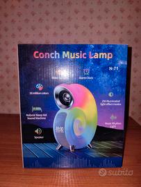 Conch Music Lamp