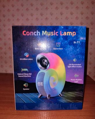 Conch Music Lamp