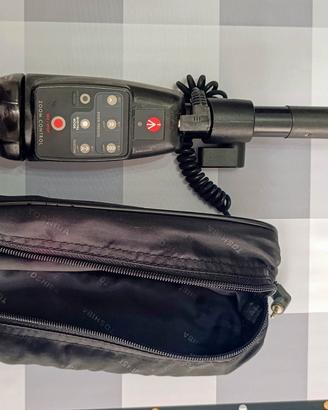 Zoom Controllo Remoto professionale 523 PRO Manfro