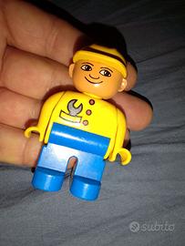 omino lego alto 6,5cm