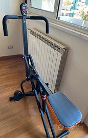 Panca per addominali - Palestra casalinga