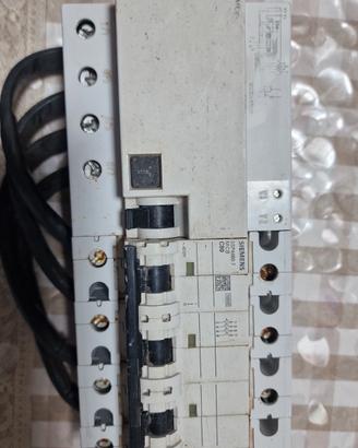 interruttore magnetotermico Siemens