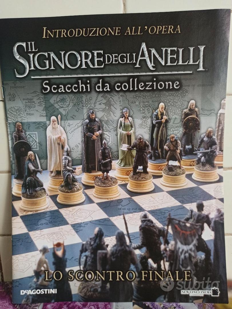 Il Signore degli Anelli, scacchi da collezione Collezionismo In