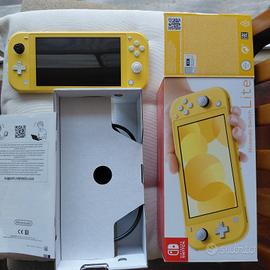 console switch lite gialla 
