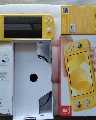 console switch lite gialla 