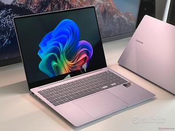 galaxy book intel i5 (scheda grafica  intel iris)