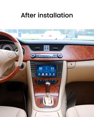 Autoradio navigatore mercedes benz cls w219 e w211