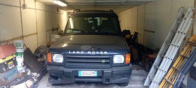 Land rover Discovery 2002