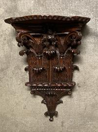 Coppia capitelli architettoniciinglesi primi ‘900