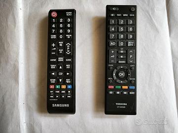 telecomando televisore